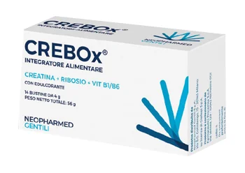 CREBOX INTEGRATORE 14 BUSTINE