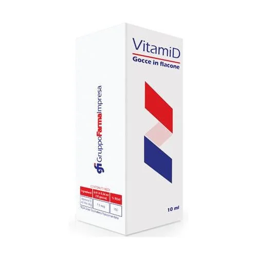 VITAMID GOCCE INTEGRATORE VITAMINA D BAMBINI 10 ML