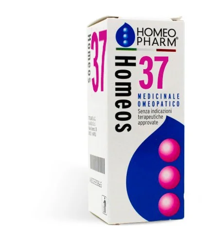 HOMEOS 37 GOCCE 50ML