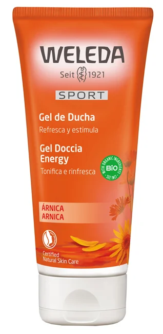 WELEDA GEL DOCCIA ENERGY ALL'ARNICA 200 ML