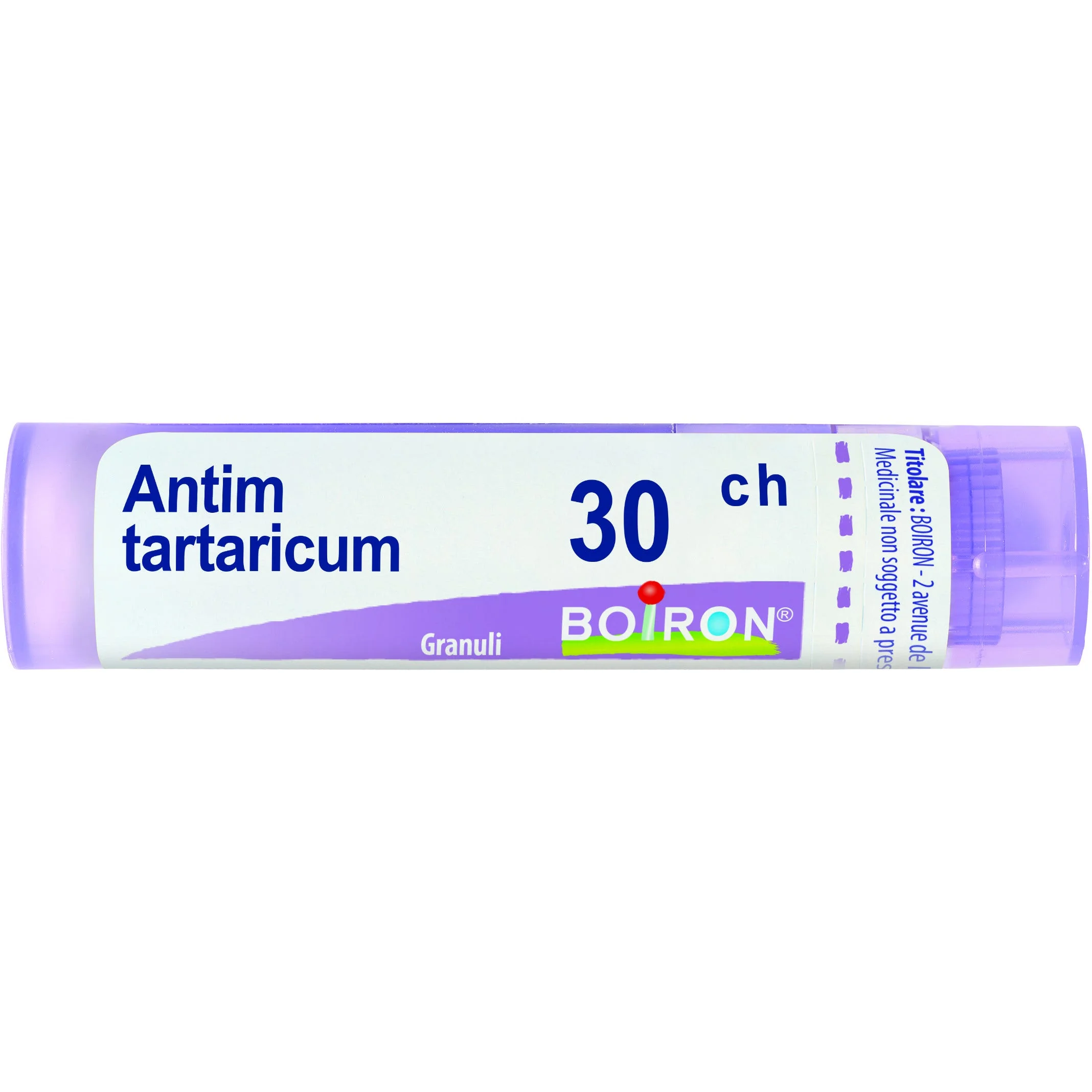 ANTIMONIUM TARTARICUM*30CH80GR