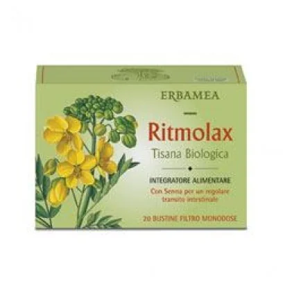 ERBAMEA RITMOLAX TISANA BIO 20 FILTRI