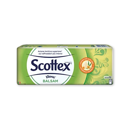 SCOTTEX FAZZ BALSAM POCKET10PZ