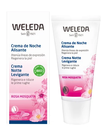 WELEDA CREMA NOTTE LEVIGANTE ROSA 30 ML