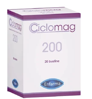 CICLOMAG INTEGRATORE MAGNESIO POTASSIO 20 BUSTINE