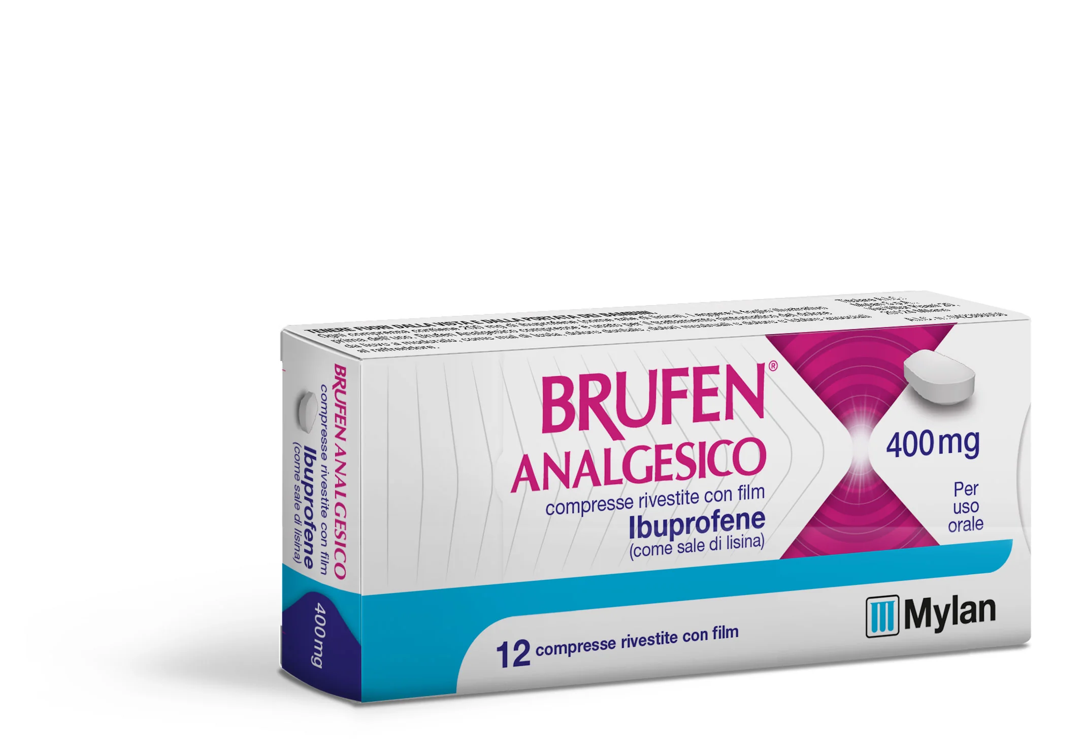 BRUFEN 400 MG 12 COMPRESSE RIVESTITE