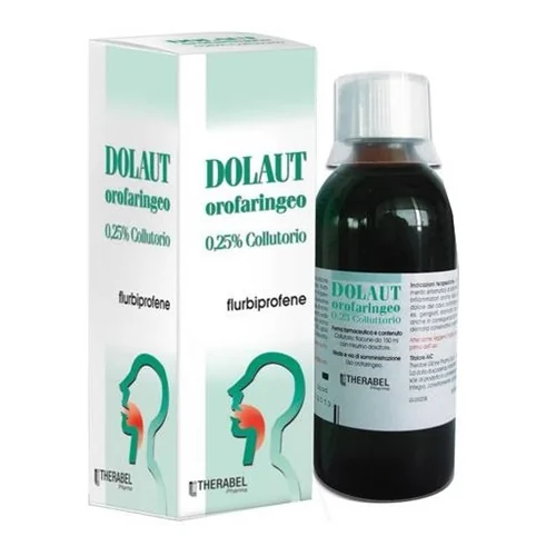 DOLAUT OROFARINGEO 0,25% COLLUTORIO 150 ML