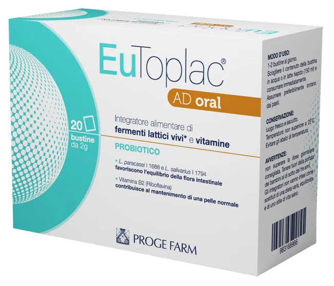 EUTOPLAC AD ORAL 20BUST