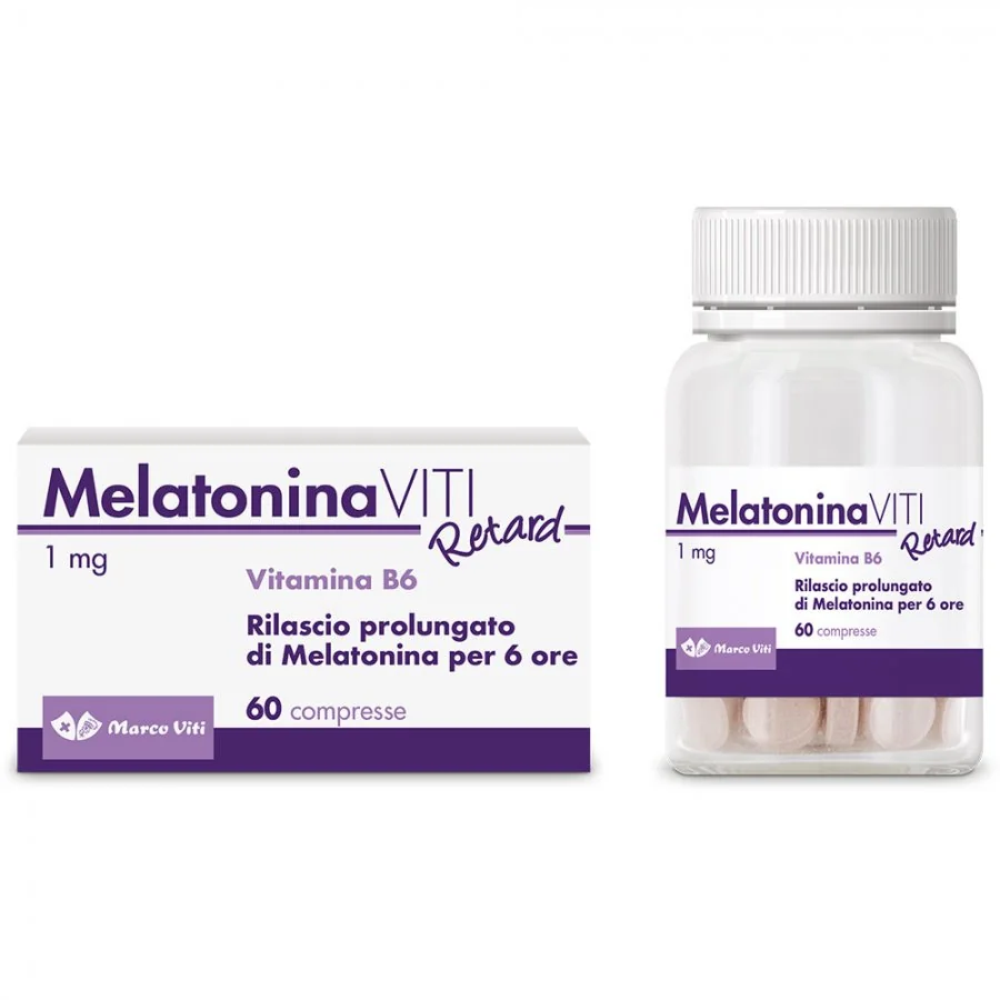 MELATONINA VITI RETARD 60 COMPRESSE