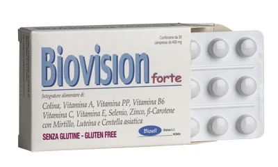 BIOVISION FORTE COMPR 30