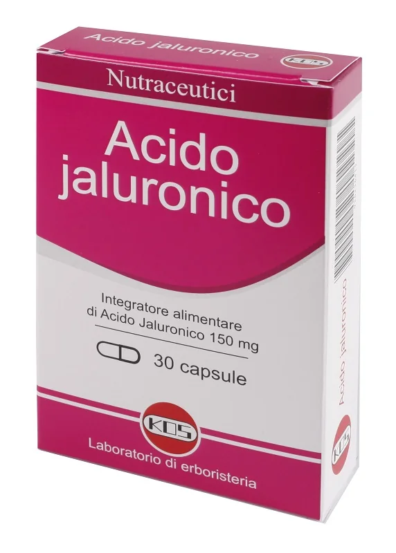 KOS ACIDO JALURONICO INTEGRATORE 30 CAPSULE