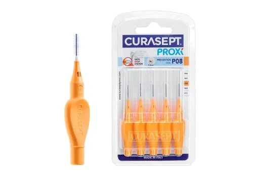 CURASEPT PROXI P08 0,8 MM ARANCIO CHIARO 6 PEZZI