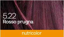 Biokap Nutricolor 5.22 Rosso Prugna Tinta Per Capelli