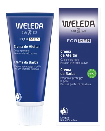 WELEDA CREMA DA BARBA 75 ML