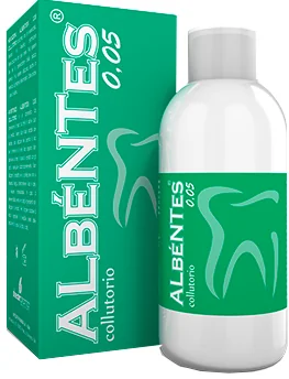 ALBENTENS COLLUTORIO 0,05% IGIENIZZANTE 200 ML