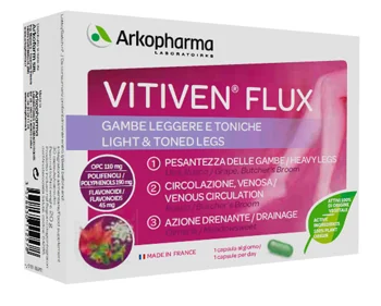 ARKOPHARMA VITIVEN FLUX 30 CAPSULE