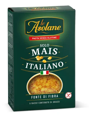 LE ASOLANE FONTE FIBRA DITALINI SENZA GLUTINE 250 G