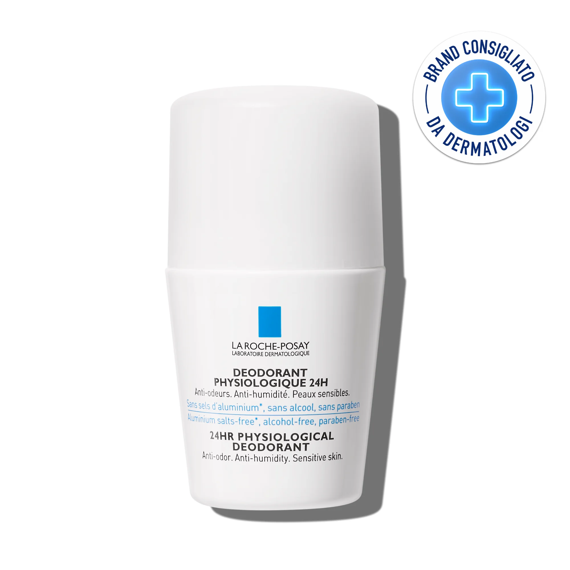 La Roche Posay Physiological Cleansers  50 ml Deodorante Fisiologico 24h Roll-On