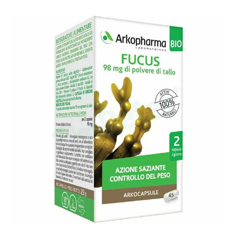 ARKOPHARMA FUCUS 45 CAPSULE