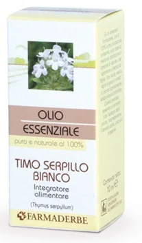 FARMADERBE OLIO E. TIMO SER BIA 10ML