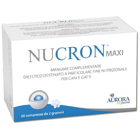 Nucron Maxi 60 Compresse Equilibrio Microbiota Intestinale