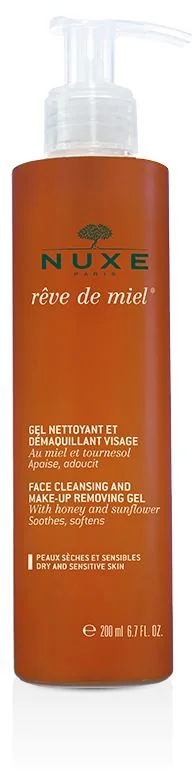 NUXE RÊVE DE MIEL GEL DETERGENTE STRUCCANTE 200 ML