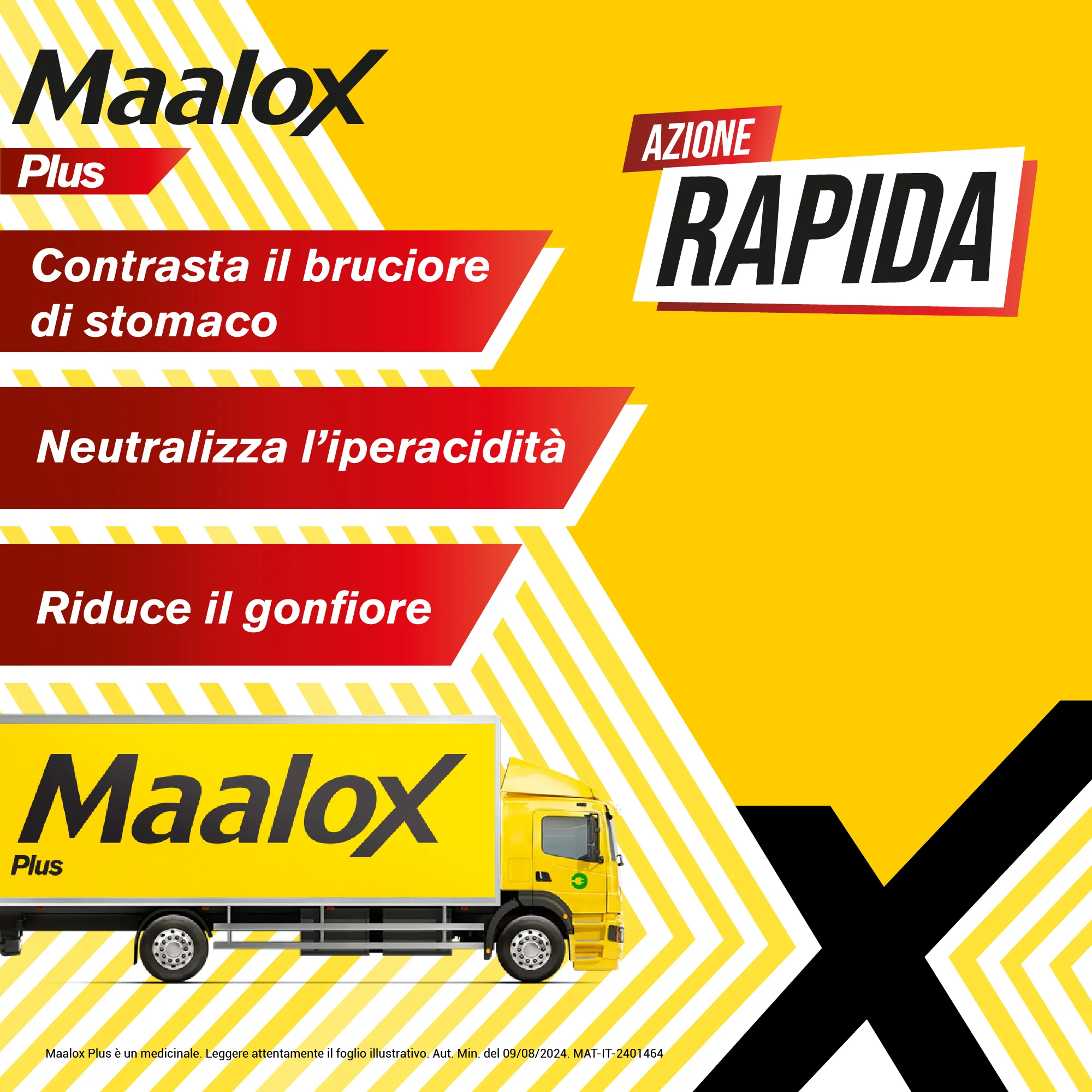 Maalox Plus 50 Compresse Masticabili Antiacido Antigonfiore