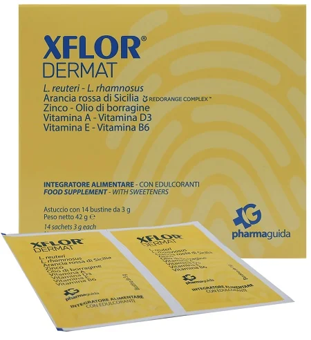 XFLOR DERMAT BUSTE 14 3G