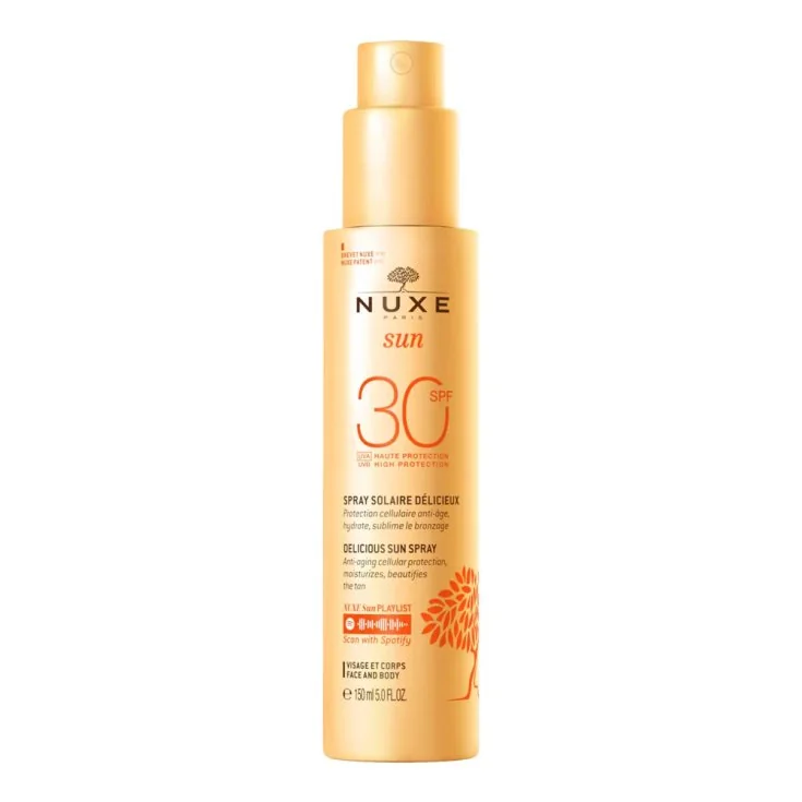 NUXE SUN SPRAY SOLARE DELIZIOSO SPF30 150 ML