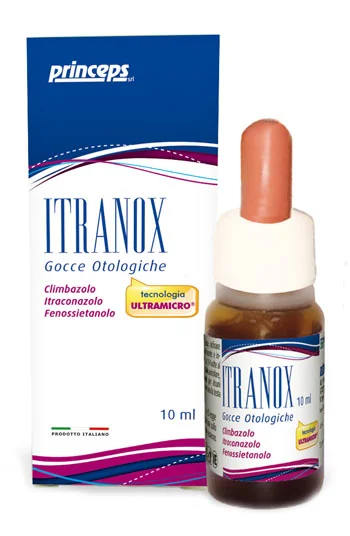 ITRANOX GOCCE OTOLOGICHE PER L'IGIENE DELL'ORECCHIO 10 ML