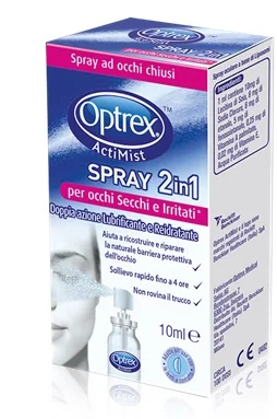 OPTREX ACTIMIST SPRAY 2IN1 OCCHI SECCHI E IRRITATI 10 ML