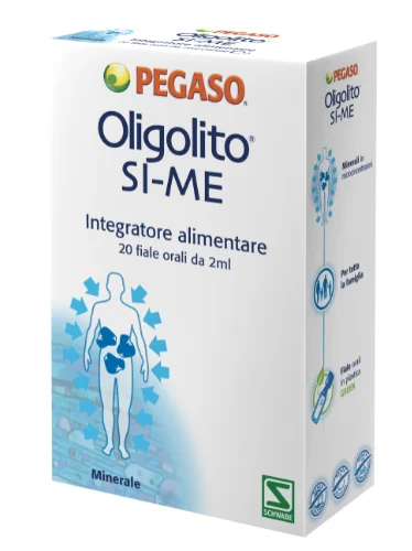 OLIGOLITO SI-ME INTEGRATORE PER IL METABOLISMO 20 FIALE