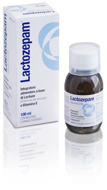 LACTOZEPAM SOLUZIONE ORALE INTEGRATORE 100 ML