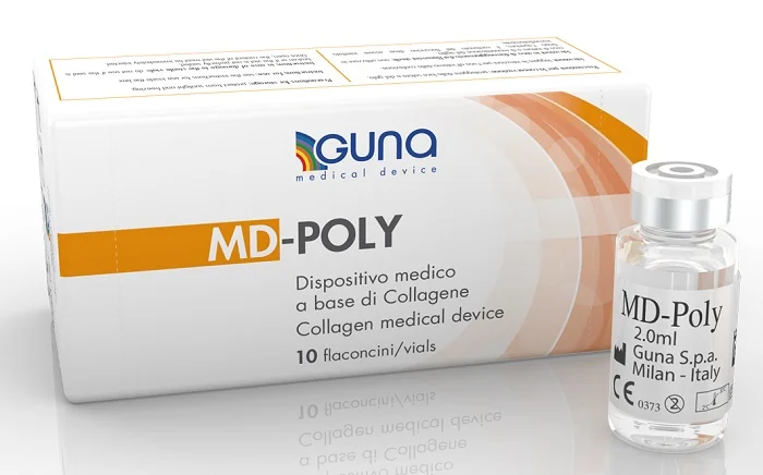 GUNA MD-POLY CON COLLAGENE 10 FLACONCINI