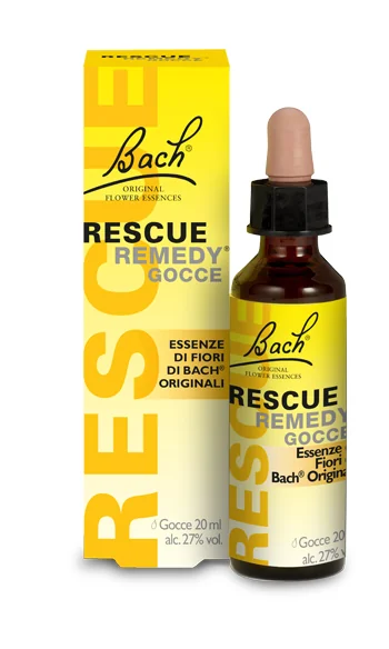 FIORI DI BACH RESCUE REMEDY GOCCE 20 ML - PREPARAZIONE A BASE DI FIORI DI BACH