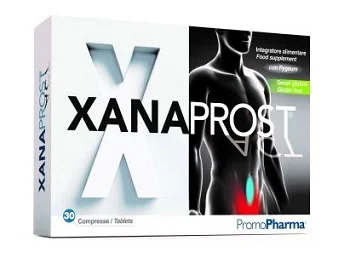 PROMOPHARMA XANAPROST ACT 30 COMPRESSE