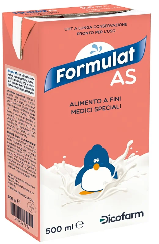 FORMULAT AS 500 ML