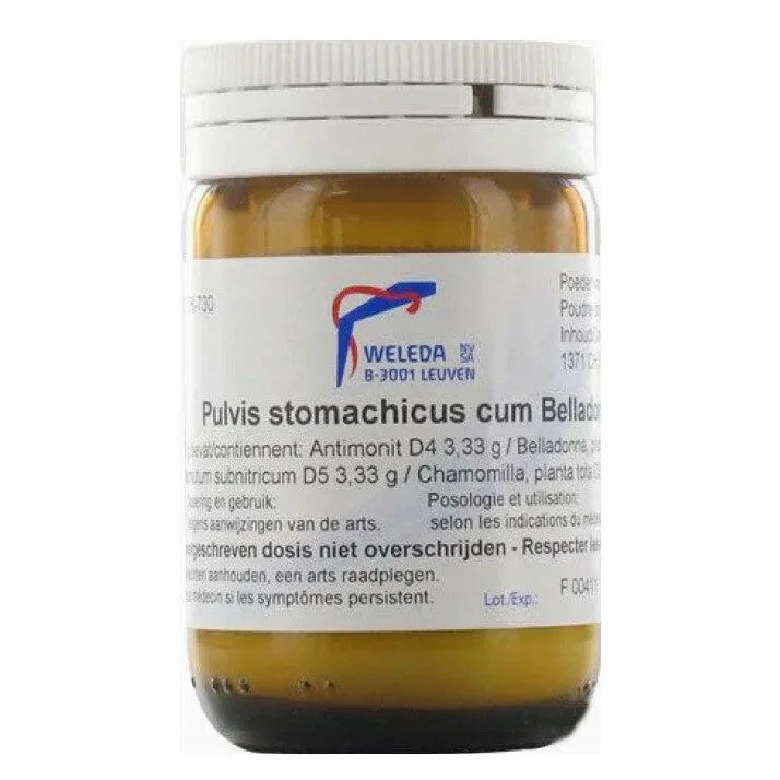 PULVIS CUM BELLADONNA 50G POL