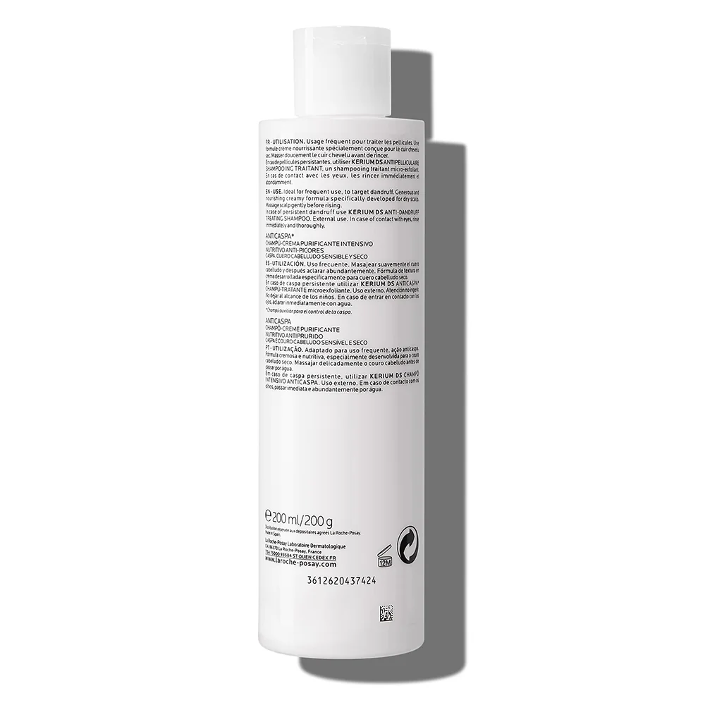 La Roche Posay Kerium Forfora Secca 200 ml Shampoo/Crema Anti-forfora