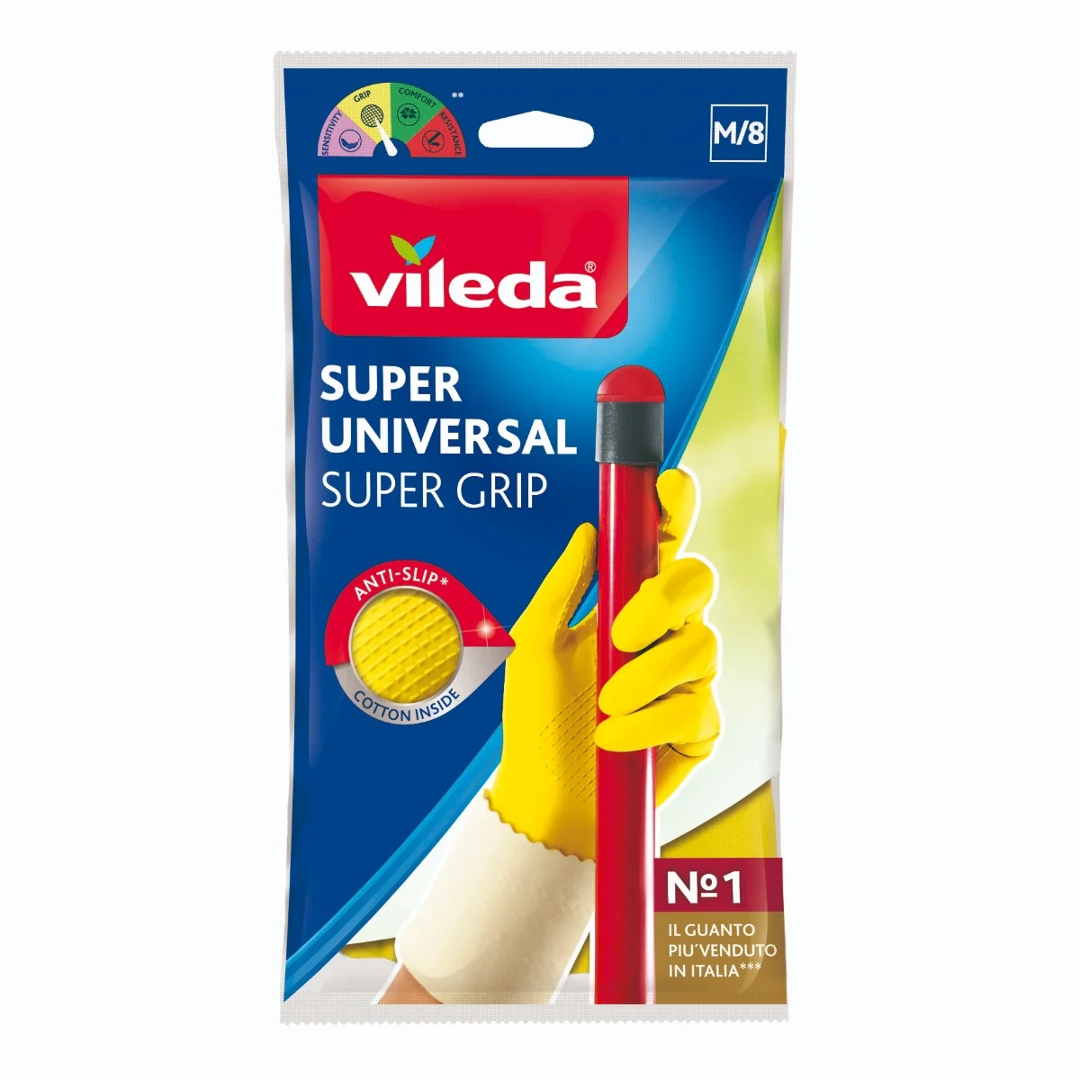 VILEDA GUANTI SUPER UNIVERSAL M