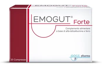 EMOGUT FORTE INTEGRATORE 20 COMPRESSE