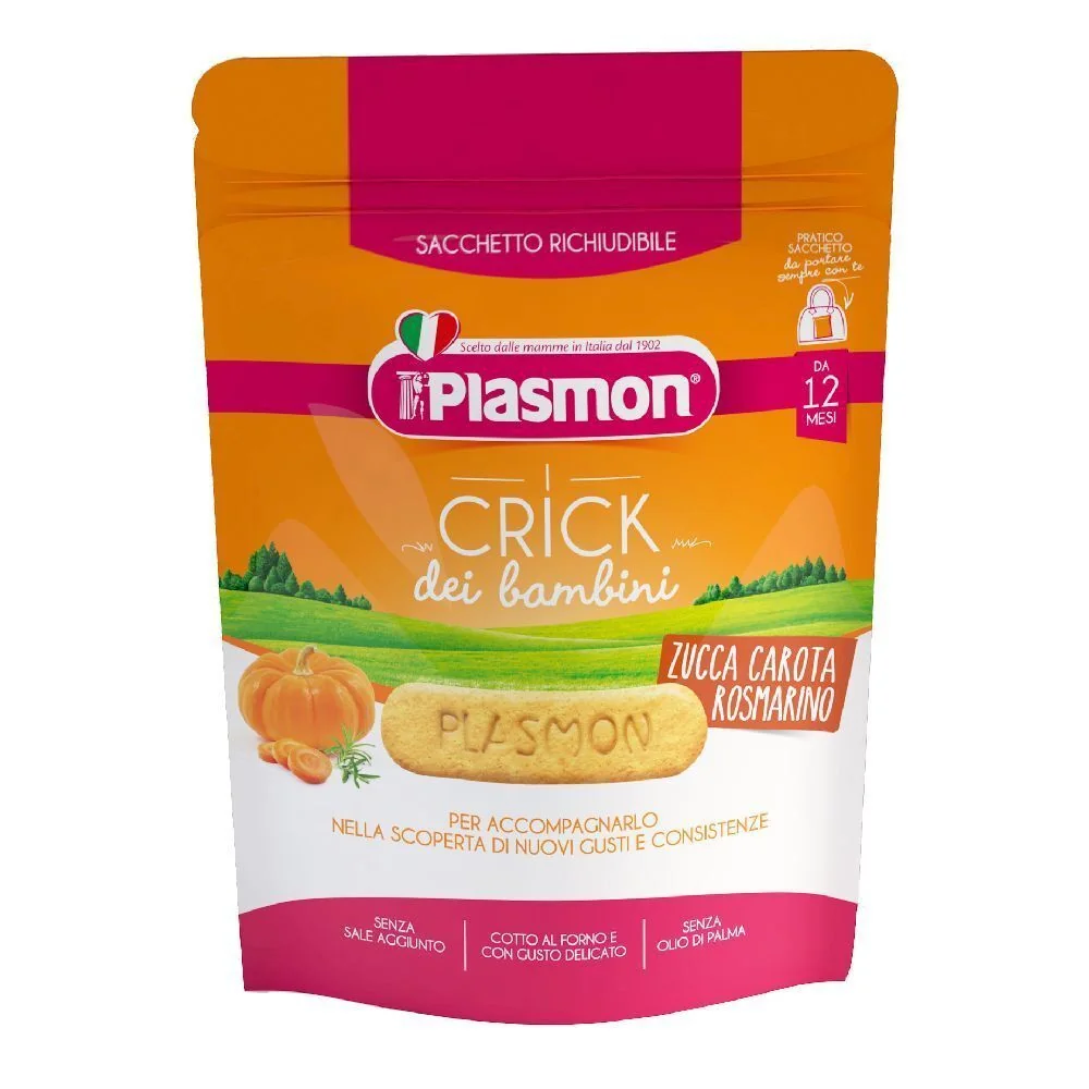 PLASMON CRICK ZUCCA/CAR/ROSM