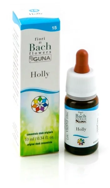 BACH FLOWERS NLS HOLLY 10ML