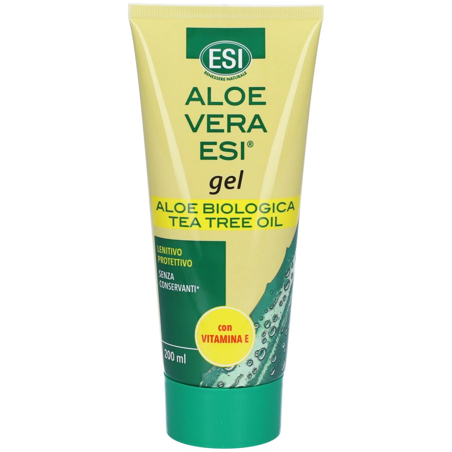 ESI ALOE VERA GEL VIT/TEA200ML