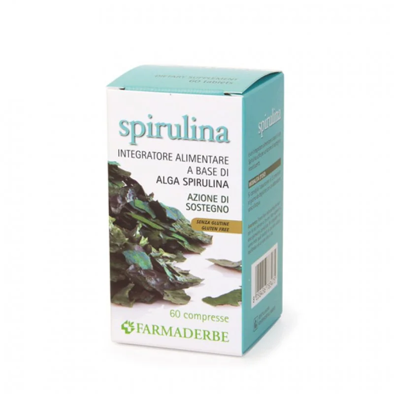 SPIRULINA 60CPR 47,28G