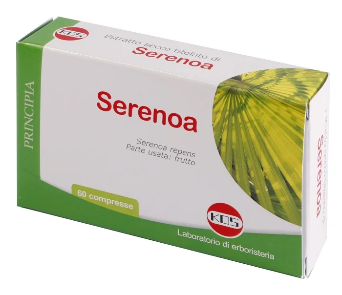 SERENOA ESTRATTO SECCO 60CPR