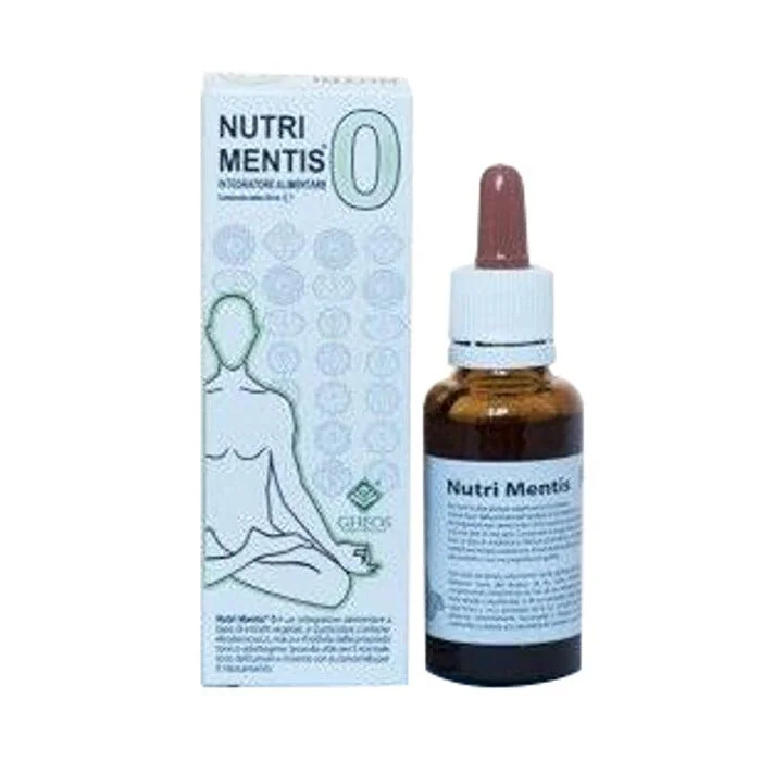 NUTRI MENTIS 0 INTEGRATORE GOCCE 30ML