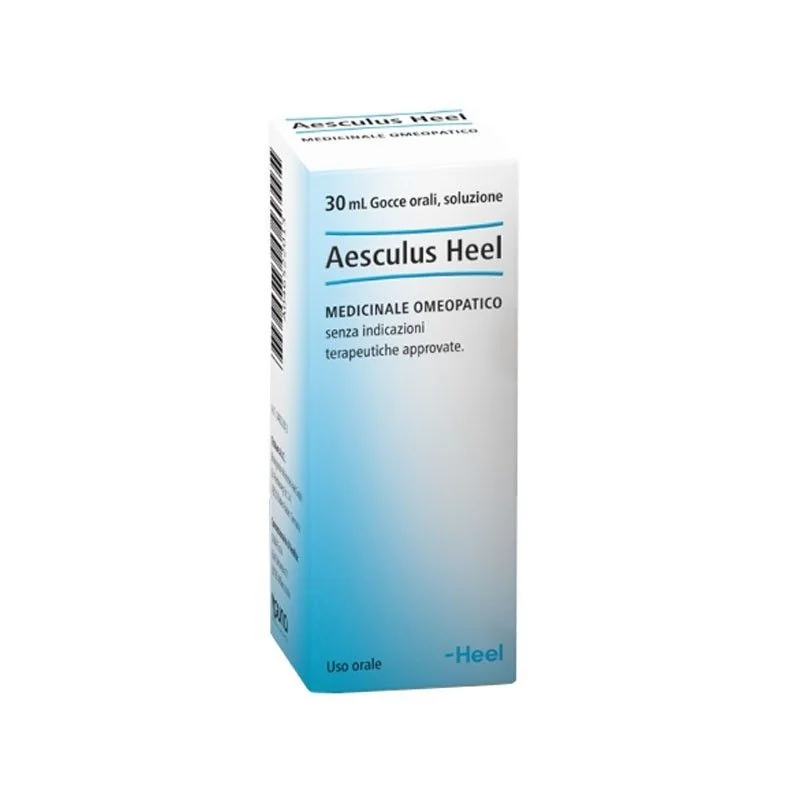 AESCULUS HEEL GUN GOCCE 4DH 30ML