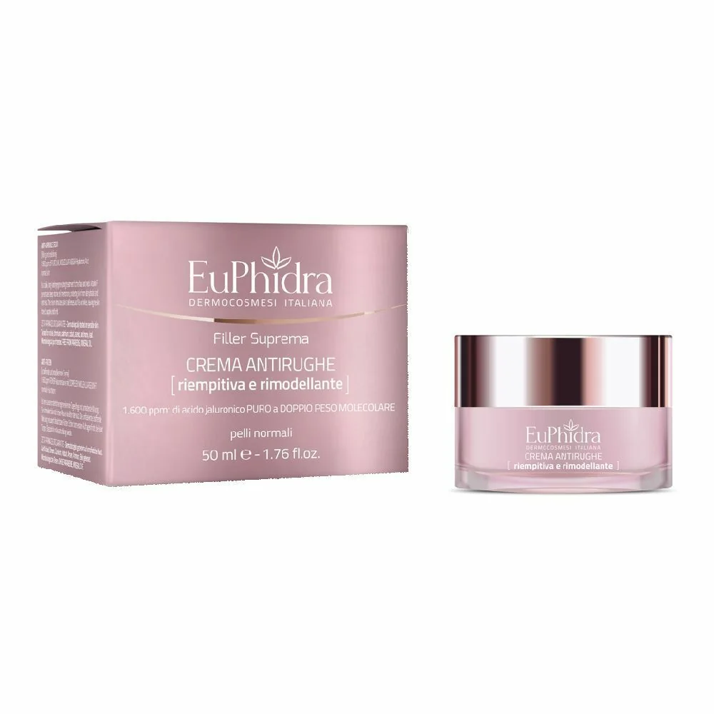 Euphidra Filler Suprema Crema Antirughe Riempitiva Rimodellante 50 ml