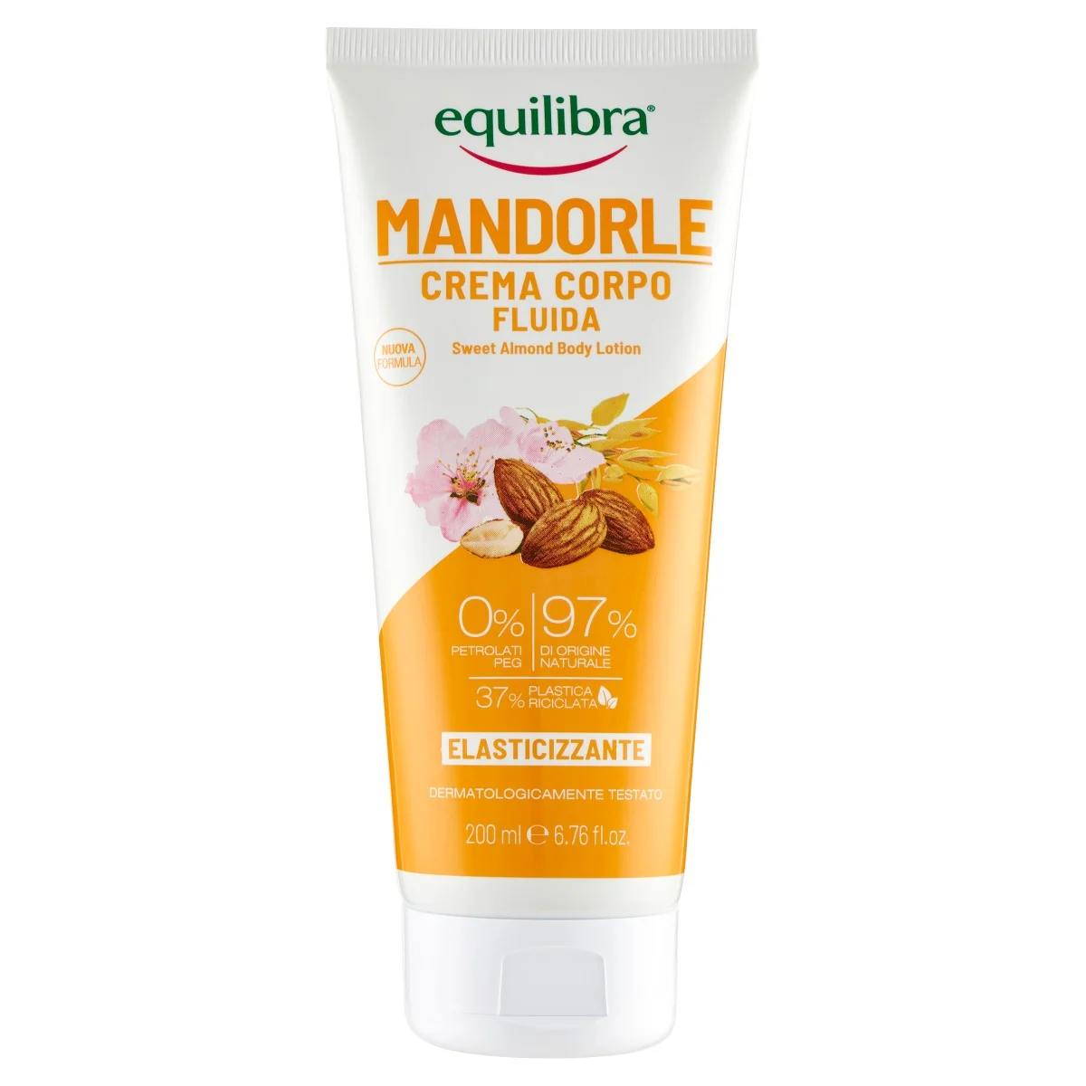 EQUILIBRA CREMA CORPO FLUIDA MANDORLE 200 ML